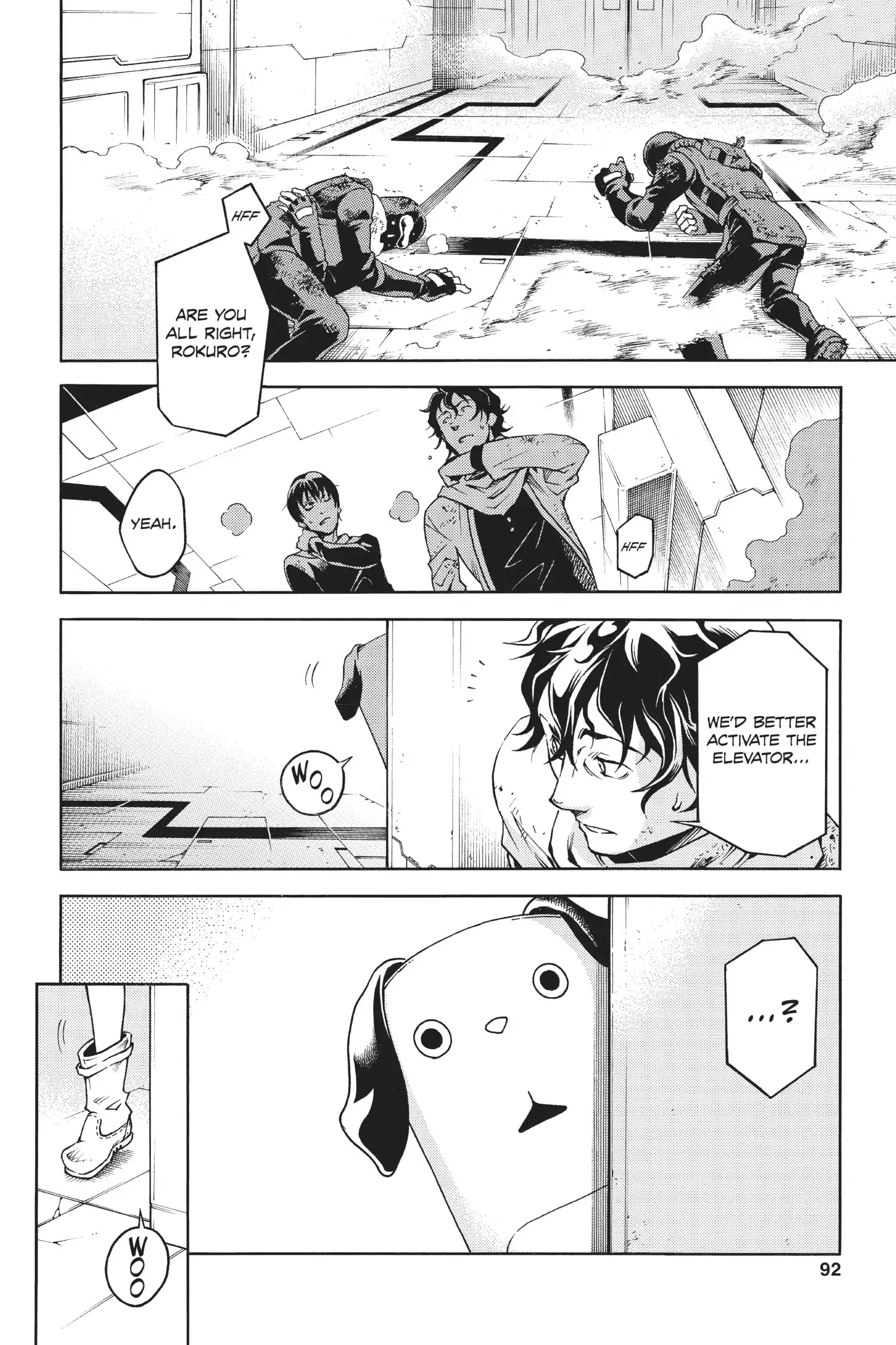 Deadman Wonderland Chapter 14 image 42